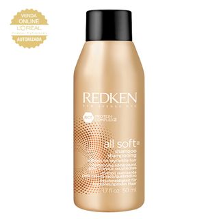 Redken All Soft Travel Size - Shampoo Hidratante 50ml
