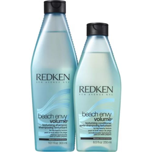 Redken Beach Envy Volume Kit Shampoo, Condicionador