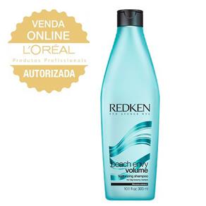 Redken Beach Envy Volume Texturizing - Shampoo Volumizador - 300ml