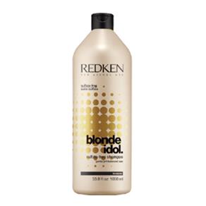 Redken Blonde Idol Shampoo S/ Sulfato - 300ml - 1000ml