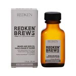 Redken Brews Beard And Skin Oil - 30ml