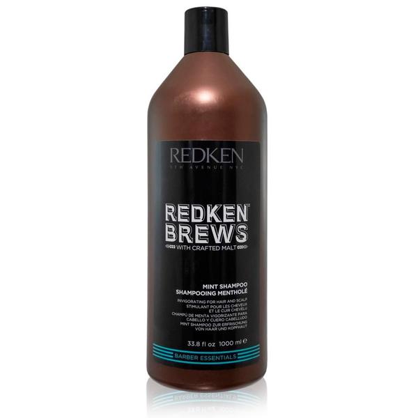 Redken Brews Mint - Shampoo 1000ml