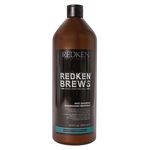 Redken Brews Mint Shampoo - 1000ml