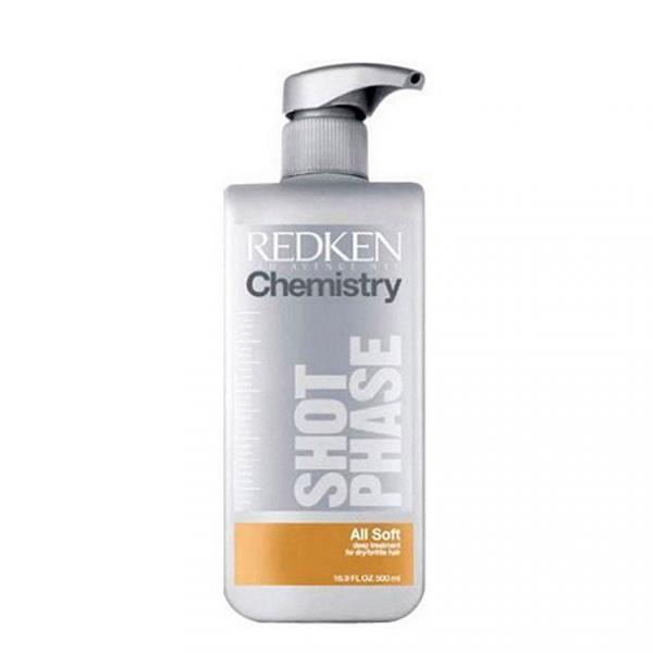 Redken Chemistry Shot Phase All Soft Tratamento 500ml - Inoar