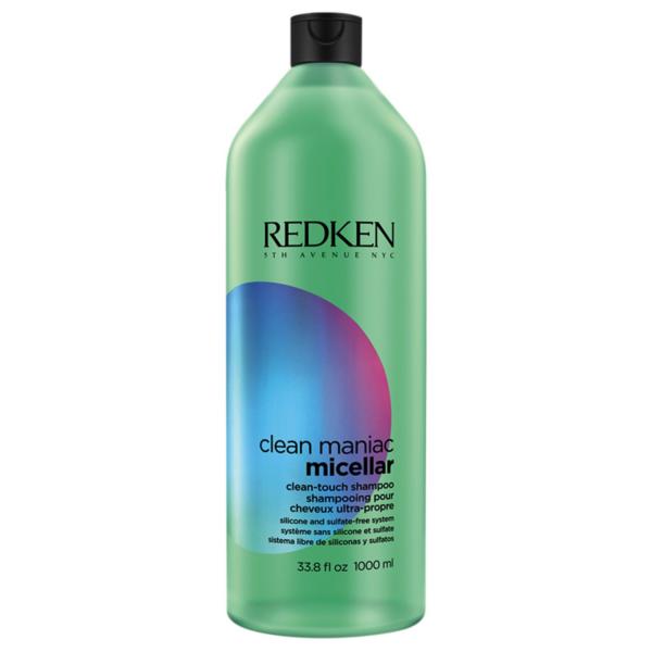 Redken Clean Maniac Clean-Touch Micellar - Shampoo 1000ml