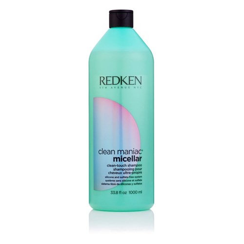 Redken Clean Maniac Micellar - Shampoo 1000Ml