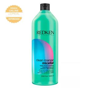 Redken Clean Maniac Micellar - Shampoo - 1L