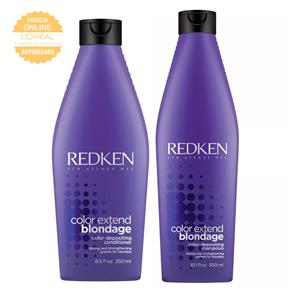 Redken Color Extend Blondage Kit - Shampoo + Condicionador Kit