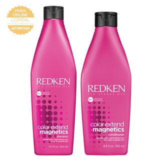 Redken Color Extend Magnetics Kit - Shampoo + Condicionador Kit