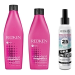 Redken Color Extend Magnetics Kit Shampoo + Condicionador
