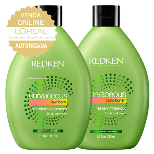 Redken Curvaceous Kit - Shampoo + Condicionador