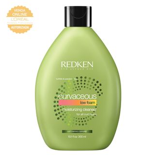 Redken Curvaceous Moisturizing Cleanser - Shampoo Low Foam 1L
