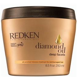 Redken Diamond Oil Deep Facets Máscara 250 Ml
