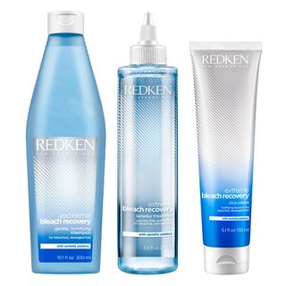 Redken Extreme Bleach Recovery Kit – Shampoo + Leave-in + Tratamento Kit
