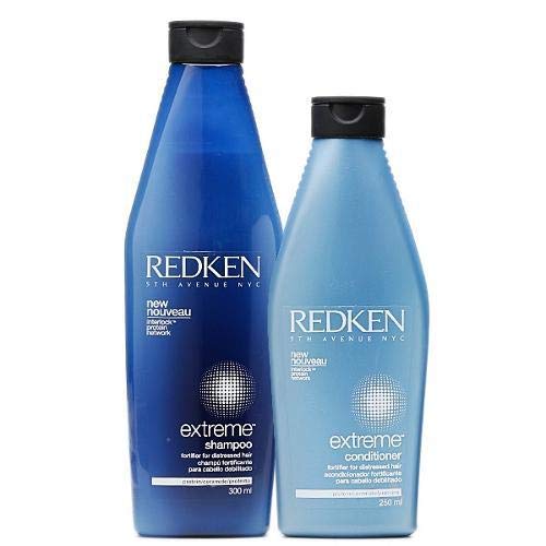 Redken Extreme Duo Kit (2 Produtos) Shampoo + Condicionador