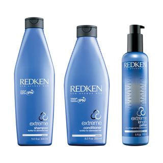 Redken Extreme Kit – Shampoo + Condicionador + Primer Kit