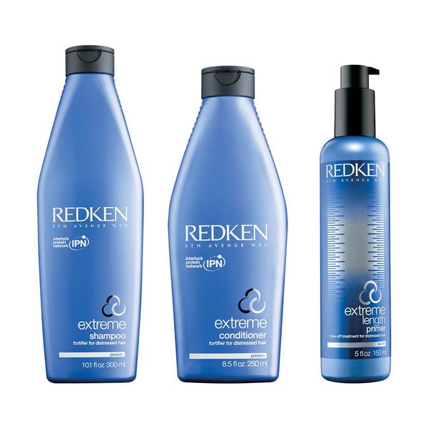 Redken Extreme Kit Shampoo + Condicionador + Primer