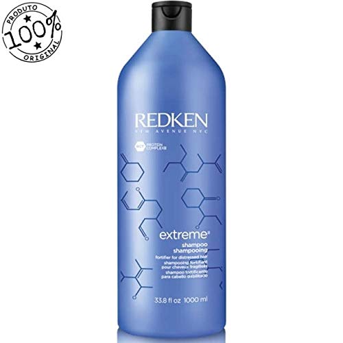 Redken Extreme Shampoo Fortificante Cabelos Danificados - 1000ml