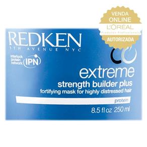 Redken Extreme Strength Builder Plus - Máscara de Reconstrução - 250ml