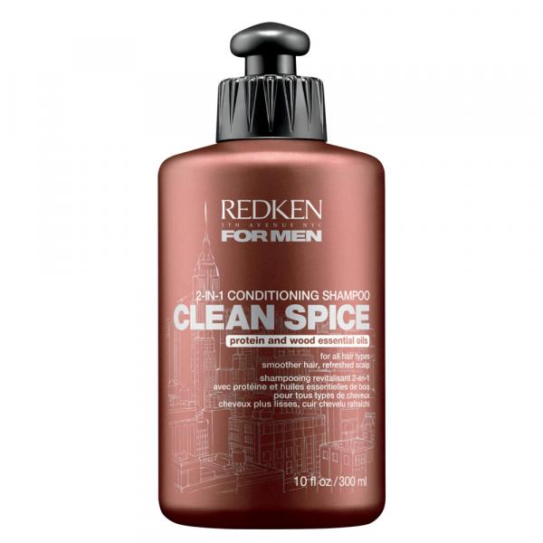 Redken For Men Clean 2 em 1 Spice - Shampoo - Redken