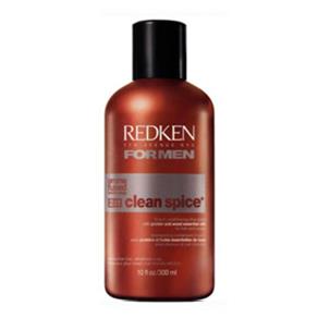 Redken For Men Clean Spice Shampoo e Condicionador 2 em 1 - 300ml - 300ml