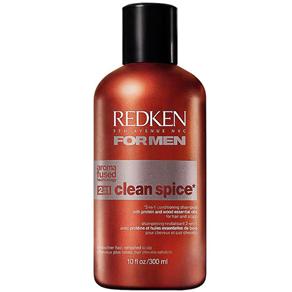 Redken For Men Clean Spice - Shampoo 2 Em1 - 300 Ml