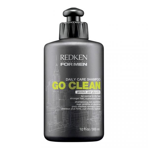 Redken For Men Go Clean Shampoo - 300ml