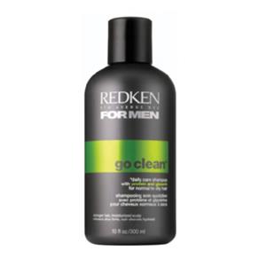 Redken For Men Go Clean Shampoo Tonificante - 300ml - 300ml