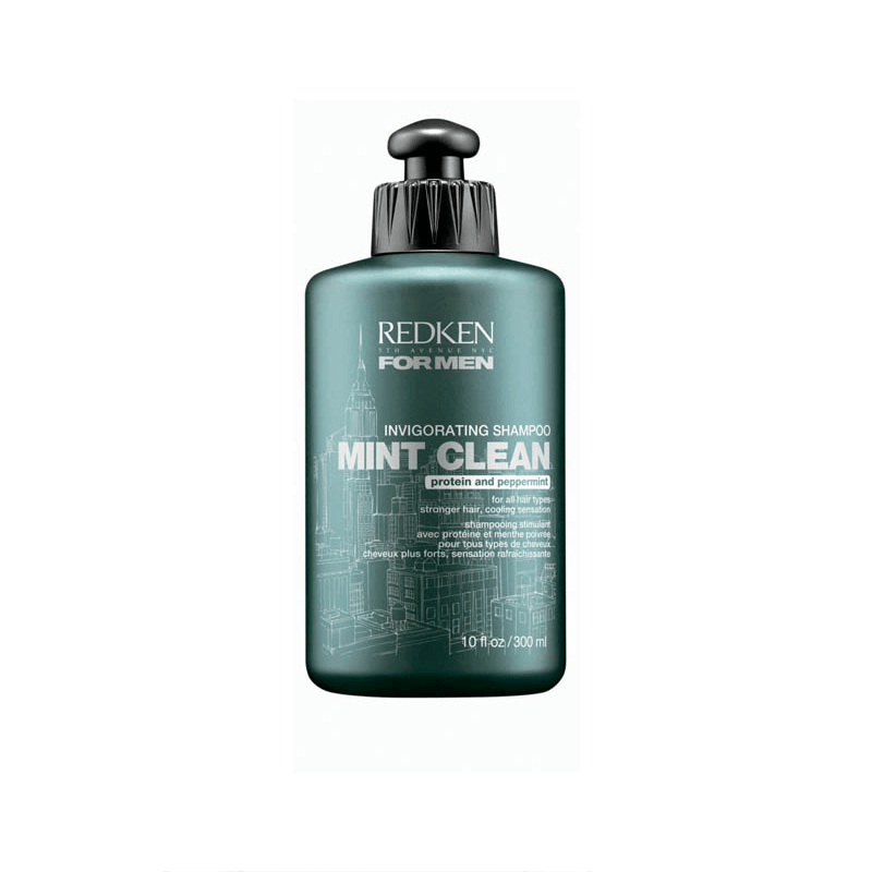Redken For Men Mint Clean Invigorating Shampoo 300ml