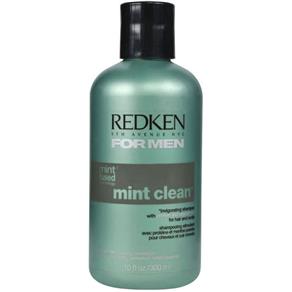 Redken For Men Mint Clean Shampoo - - 300ml