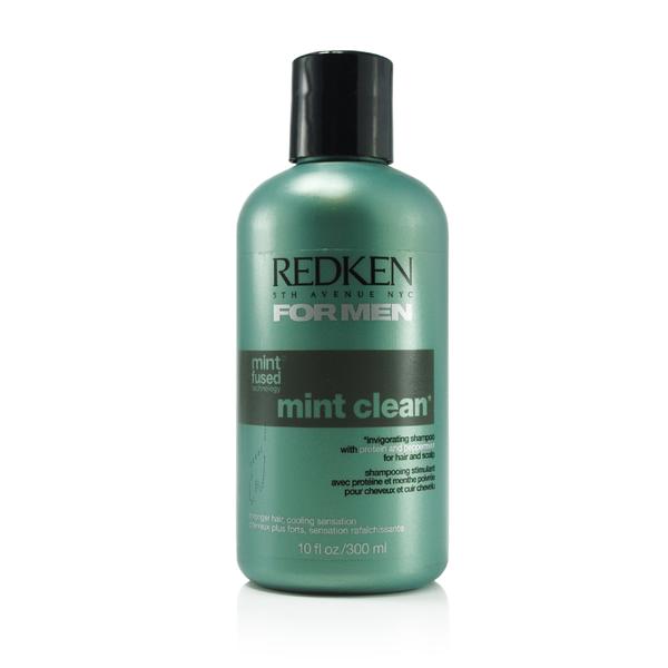 Redken For Men Mint Clean - Shampoo Masculino Revigorante 300ml