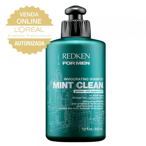 Redken For Men Mint Clean - Shampoo Revigorante