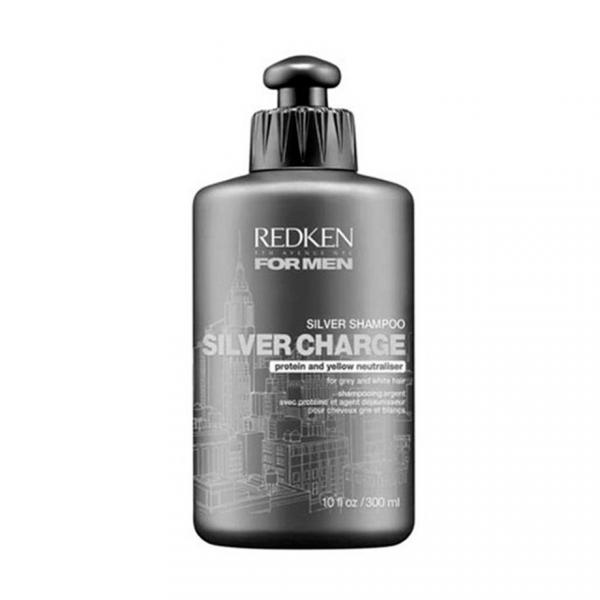 Redken For Men Silver Charge Fortifying Silver Shampoo - 300 Ml