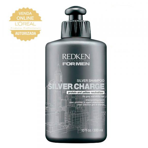Redken For Men Silver Charge - Shampoo Fortalecedor