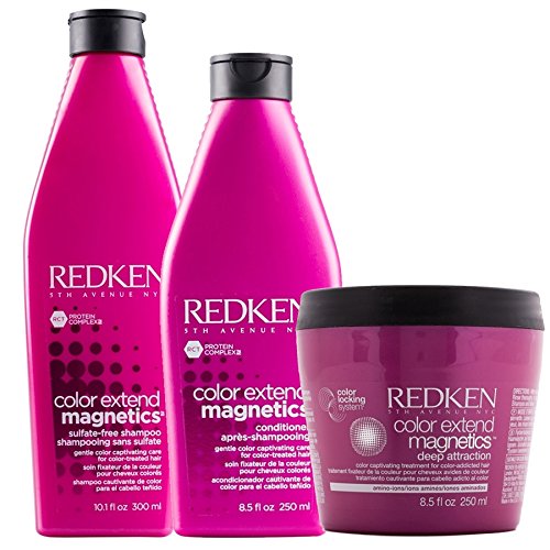 Redken Kit Color Extend Magnetics com Máscara