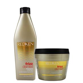 Redken - Kit Home Care Shampoo e Máscara Frizz Dismiss