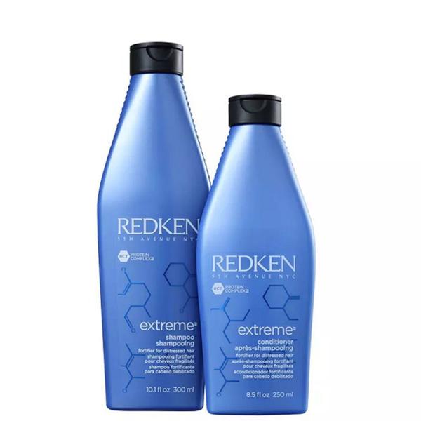 Redken Kit Shampoo 300ml+cond 250ml Extreme Reconstrução