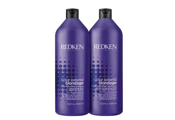Redken Kit Shampoo+cond 1l Color Extend Blondage Loiros