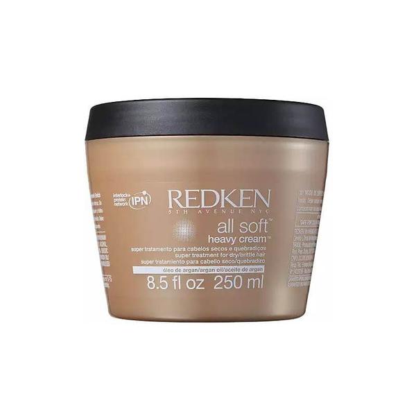Redken Máscara de Hidratação All Soft Heavy Cream - 250ml