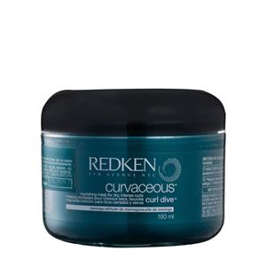 Redken Máscara de Tratamento Curvaceous Curl Dive - 180 Ml