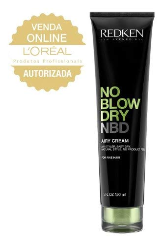 Redken no Blow Dry Airy Cream - Leave In 150ml