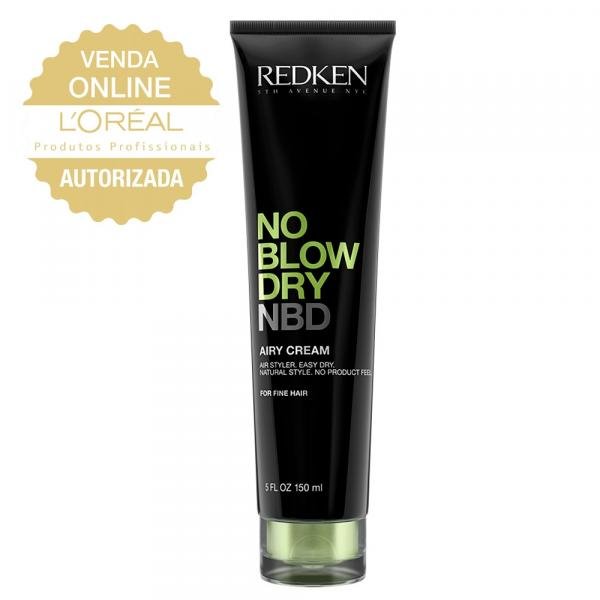 Redken no Blow Dry Airy Cream - Leave In