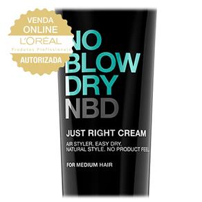 Redken no Blow Dry Just Right Cream - Leave In - 150ml