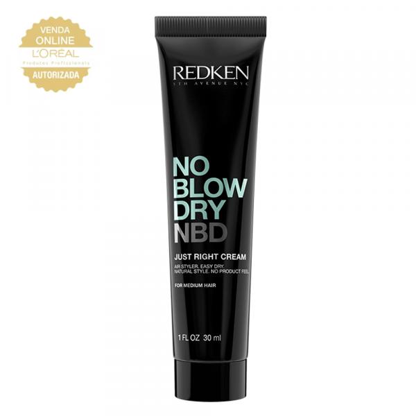 Redken no Blow Dry Just Right Cream - Leave In Travel Size