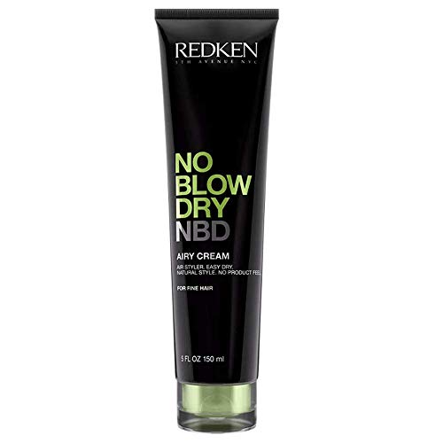 Redken no Blow Dry NBD Airy Cream For Fine Hair 150ml