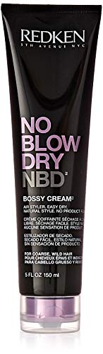Redken no Blow Dry NBD Bossy Cream For Coarse, Wild Hair 150ml