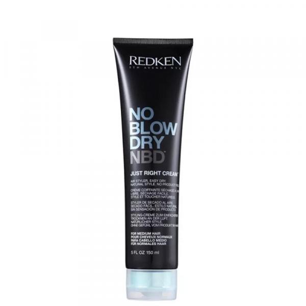 Redken No Blow Dry Nbd Just Right Cream Leave-in 150ml