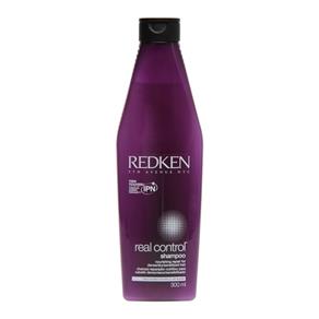 Redken Real Control Shampoo Creme Cabelos Volumosos 300 Ml
