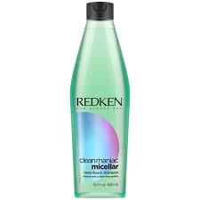 Redken Shampoo Clean Maniac Micellar Shampoo Limpeza 300ml