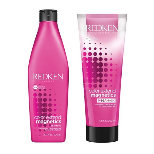 Redken Shampoo Color Extend Magnetics 300ml+Mascara 200ml